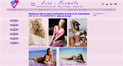 Desktop Screenshot of love-formula.org